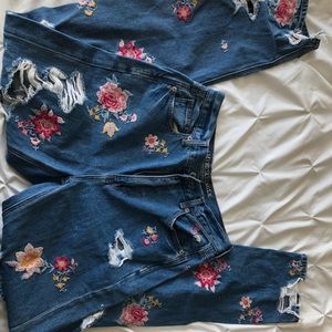 Fun spring jeans